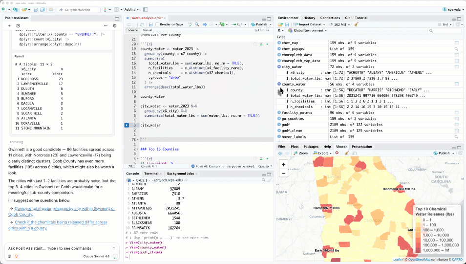 rstudio screenshot