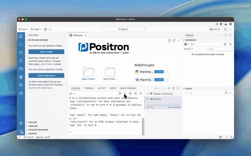 Posit and Amazon Bedrock