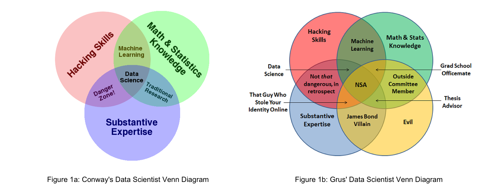 Differing views on what makes a good data scientist
