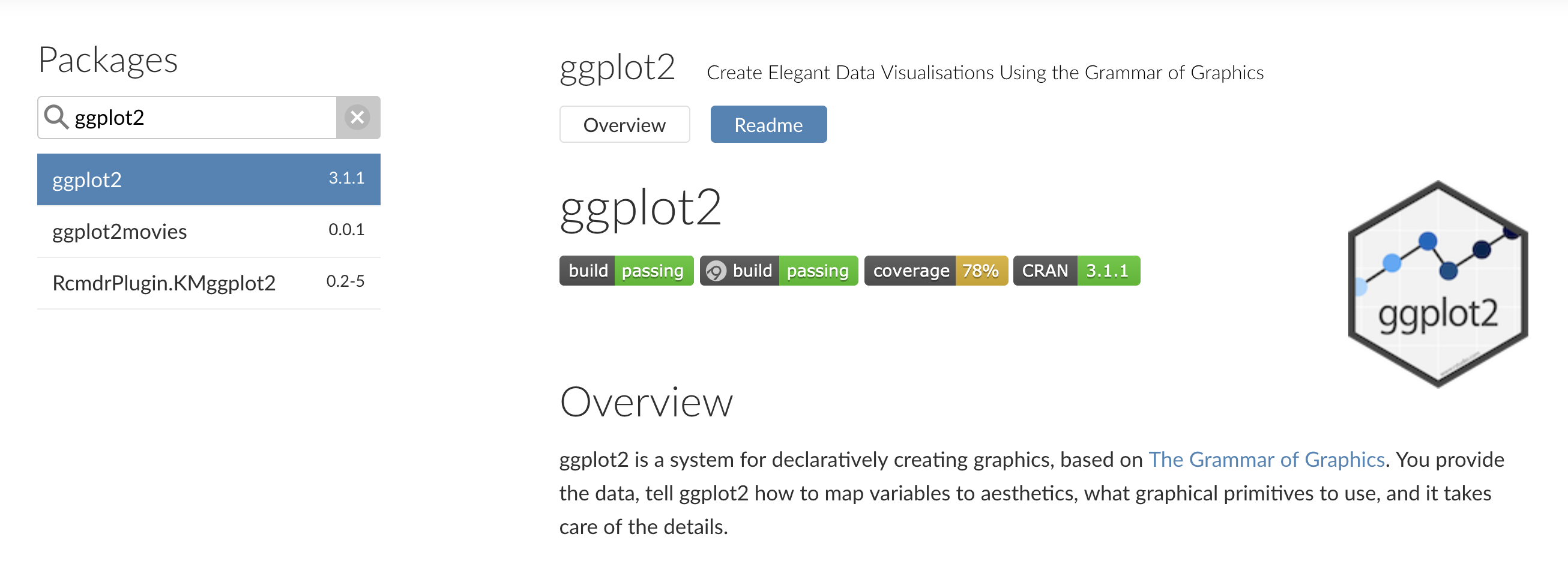 Even more README support