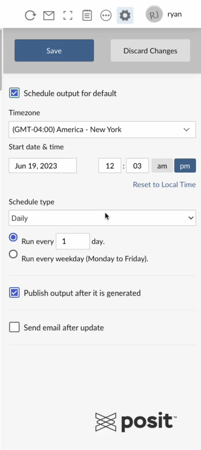A pin containing the download data for ggplot2 in Posit Connect. The access controls are open to allow Specific groups to view.