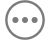 Circle with three dot icon