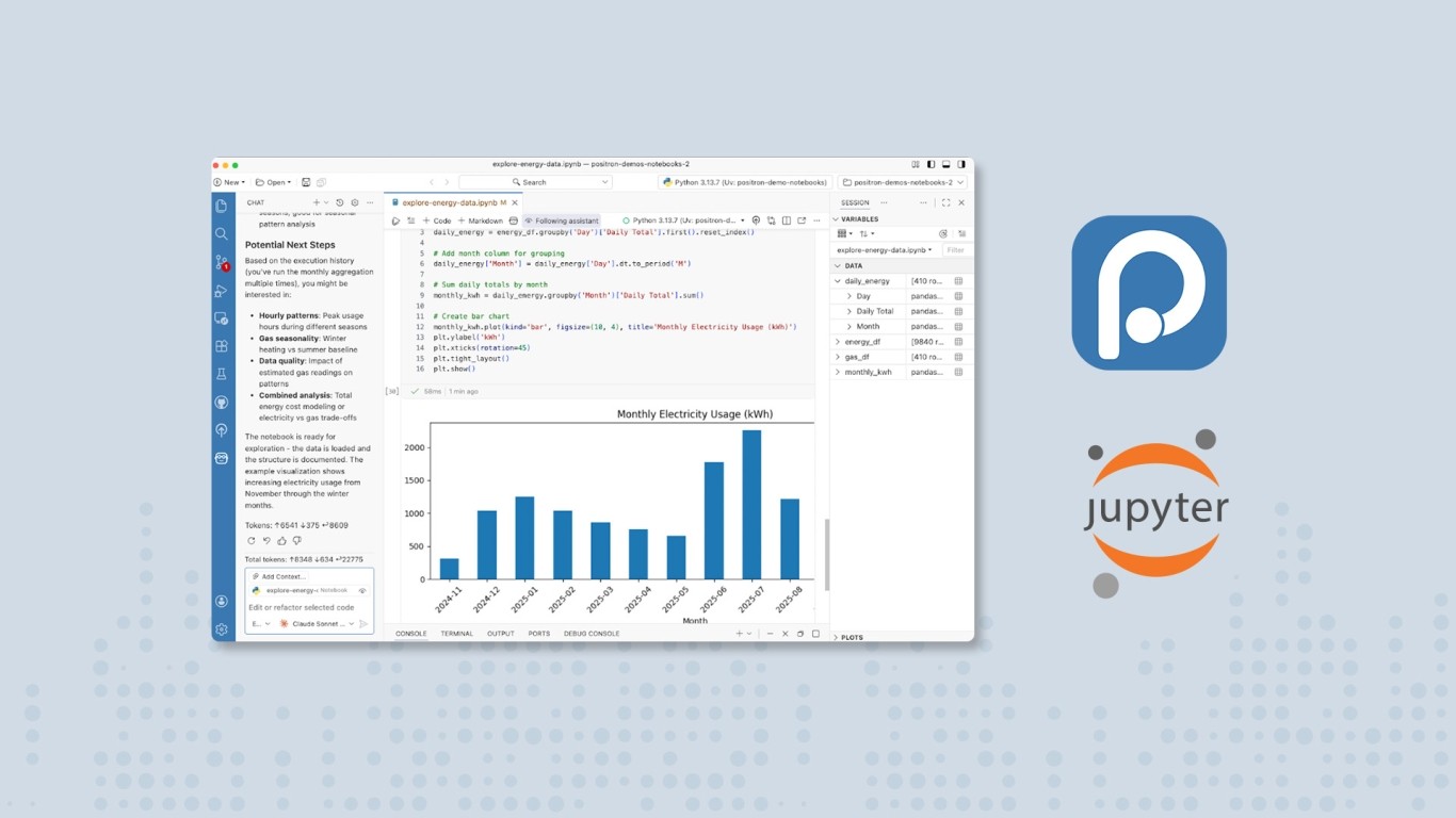data science python ide Images High Quality Grahic Positron | The data science IDE for Python and R