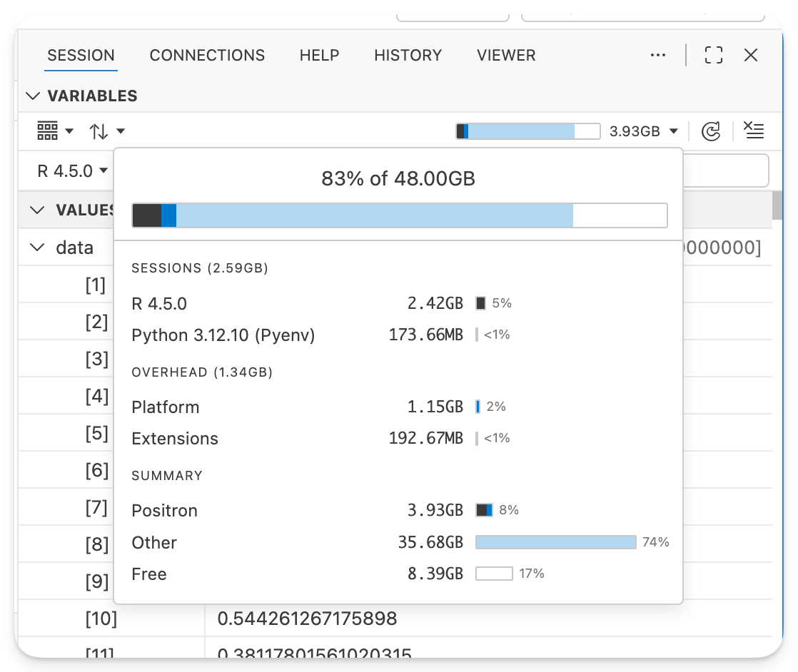 Positron R Notebook What’s New in Posit Workbench 2026.04.0: Posit Assistant in RStudio and ...