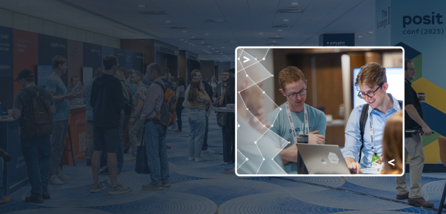 attendees at posit::conf