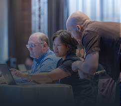 data scientists working