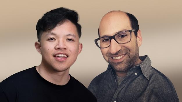 Matt Lorio & Rumil Legaspi headshots