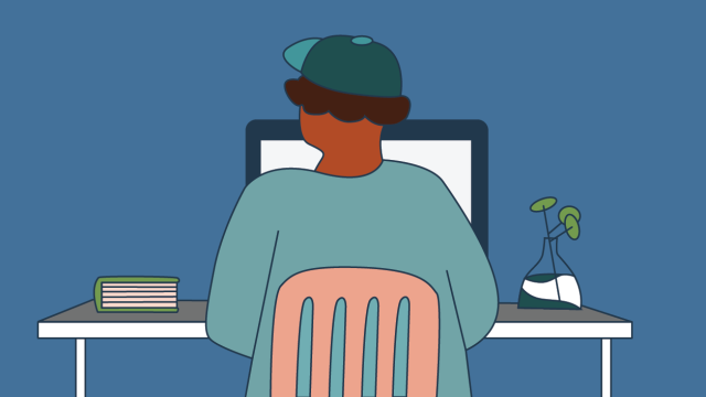 Posit Data Science Hangout host illustration