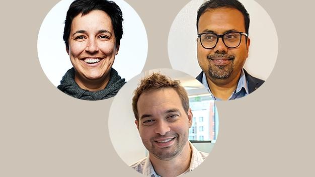 Gabriela de Queiroz, Dan Boisvert, & Makarand Malu