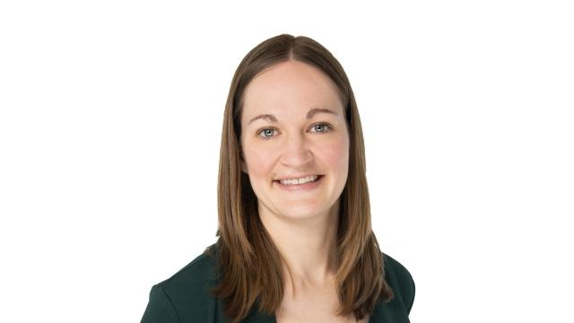 portrait of Lindsey Dietz on white background