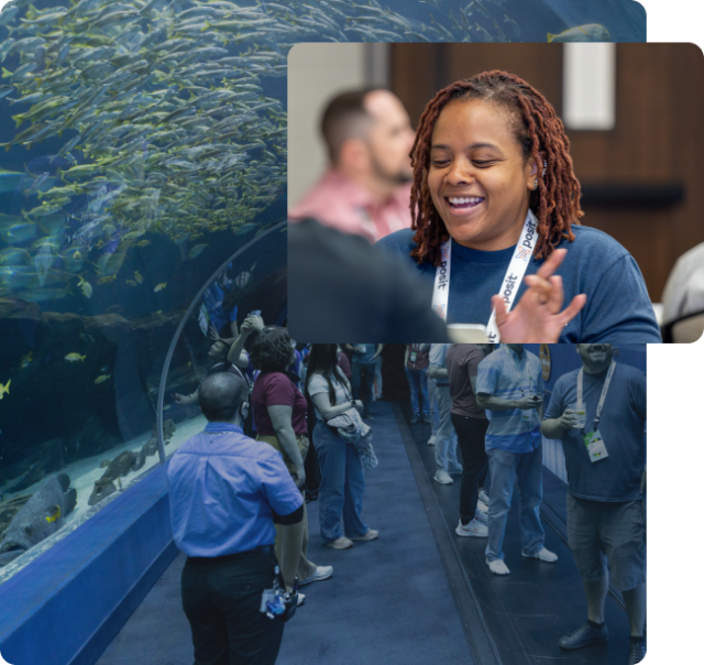 Posit employees at Posit::conf()