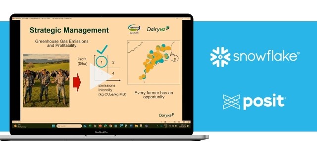 Championing modern science workflows to benefit dairy farmers webinar thumbnail image