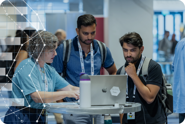 people working on laptop