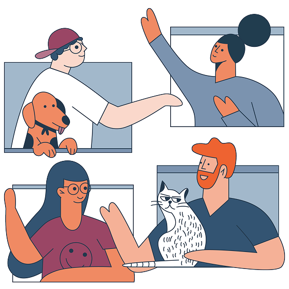 Data Science Hangout illustration