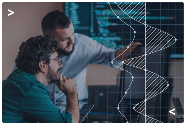 employees working on computer