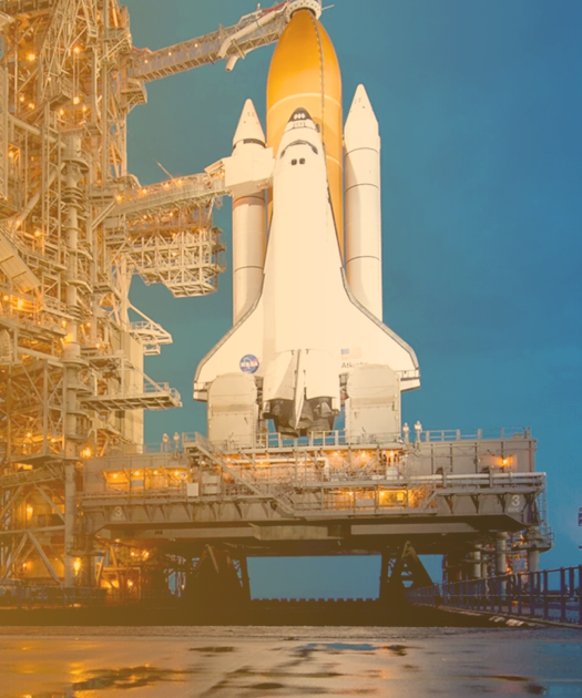 Posit AWS customer story background image: NASA