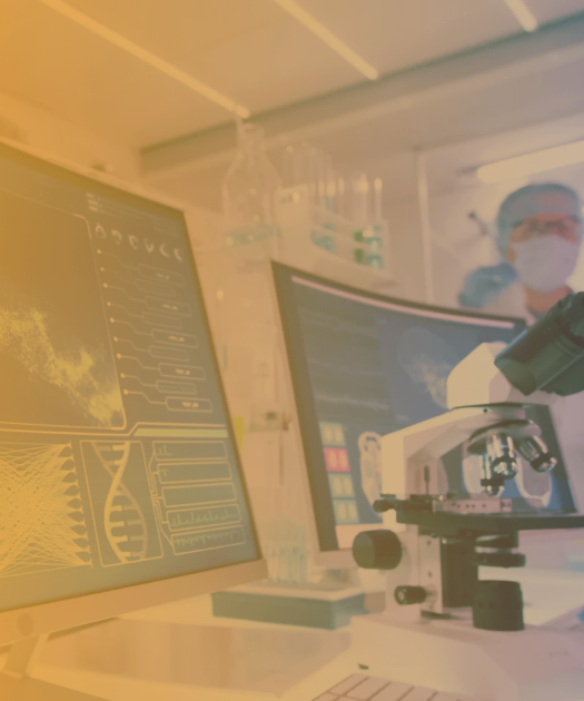 Posit AWS customer story background image: Trudiagnostics