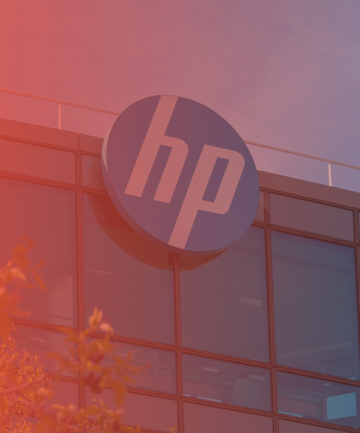 Databricks customer story background image - HP