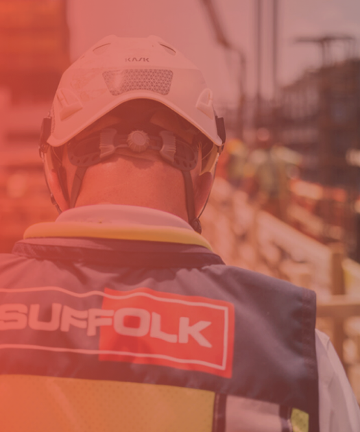 Databricks customer story background image - Suffolk