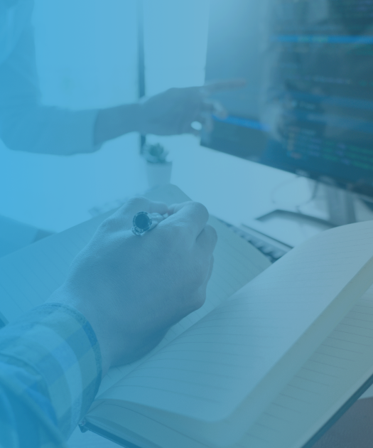 Microsoft Azure customer story background image - Gen Re