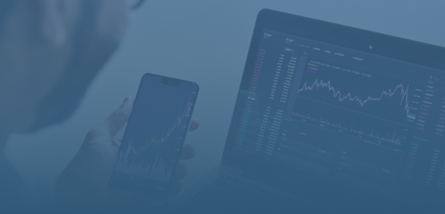 Posit banking solutions background image