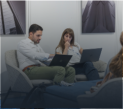 IT leaders working