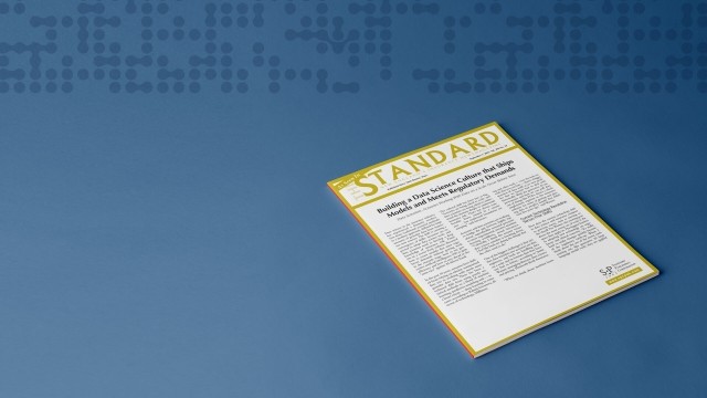 Reprint of article: Building a Data Science Culture that Ships Models and Meets Regulatory Demands - thumbnail image