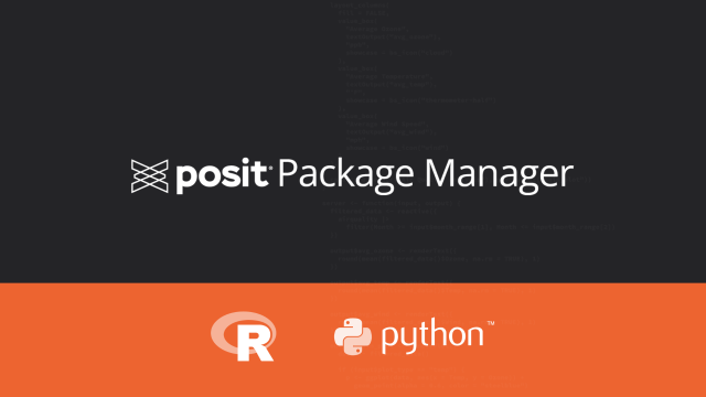 posit package manager