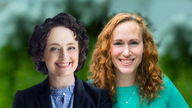 Acacia Duncan and Blythe Coons headshots