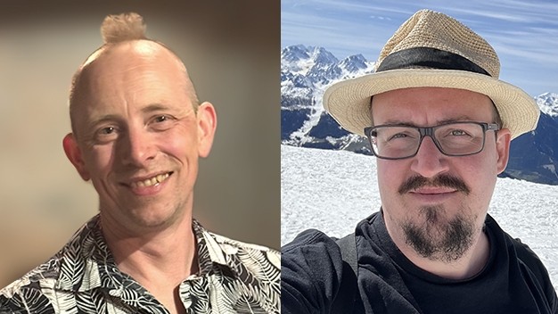 Tom Grace & Darren Cope headshots