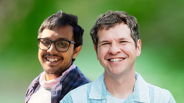 Kevin Snyder & Raju (Rama) Rayavarapu headshots