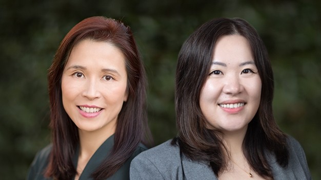Ning Leng & Jing Huang headshots