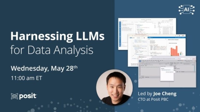 Harnessing LLMs for Data Science with Joe Cheng