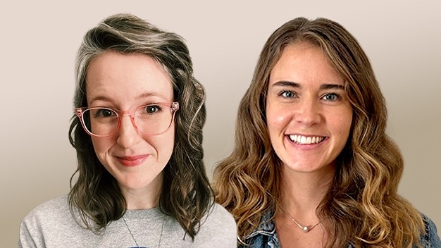 Rachael Dempsey + Libby Heeren headshots 