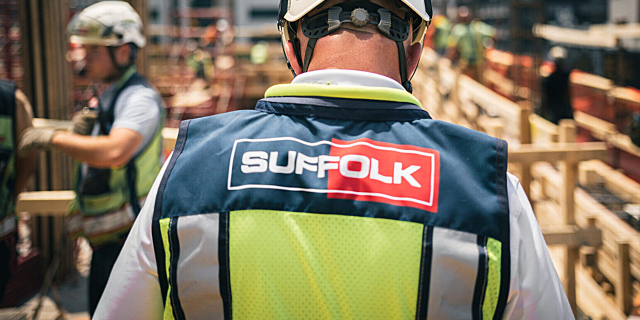 Suffolk construction employee