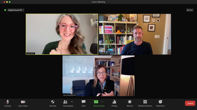 Data science hangout zoom 