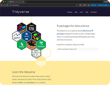 posit academy - tidyverse