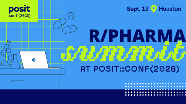 R/pharma summit graphic