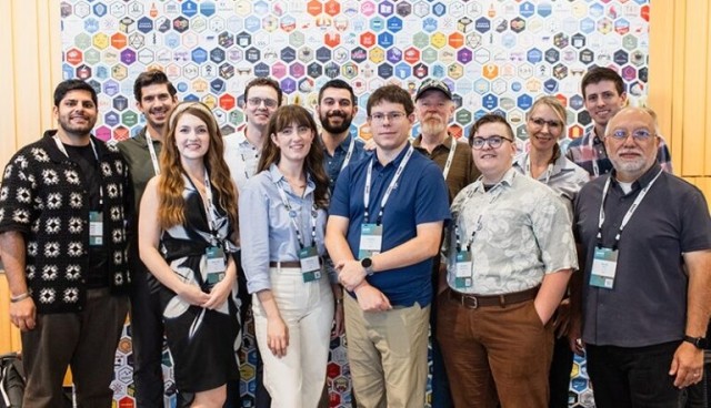 Members of the NASA People Analytics team collaborating on data-driven workforce strategies using Posit and AWS.