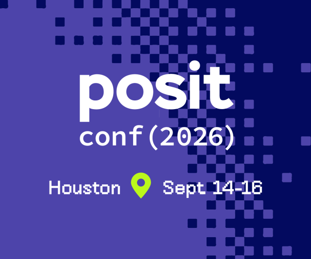 posit::conf(2026) graphic