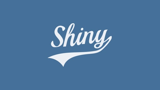 shiny logo