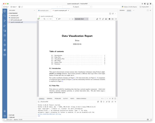 Positron PDF Viewer