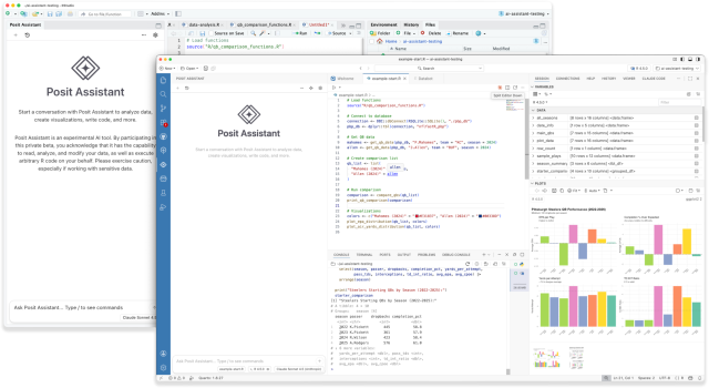 RStudio Positron Hero image
