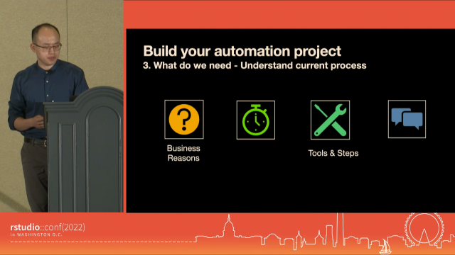 Tiger Tang conf talk