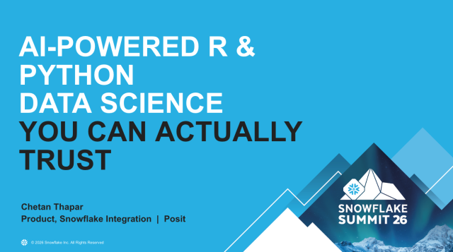 AI-Powered R & Python Data Science You Can Actually Trust