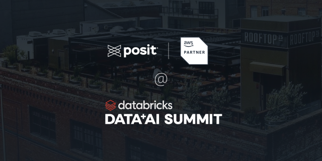 AWS & Posit Happy Hour at Databricks Data + AI Summit 2026