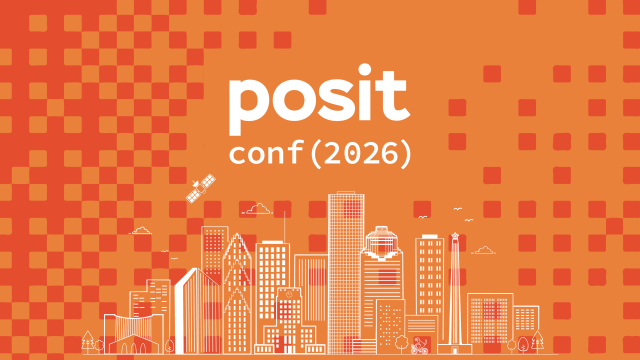 posit::conf(2026) Houston