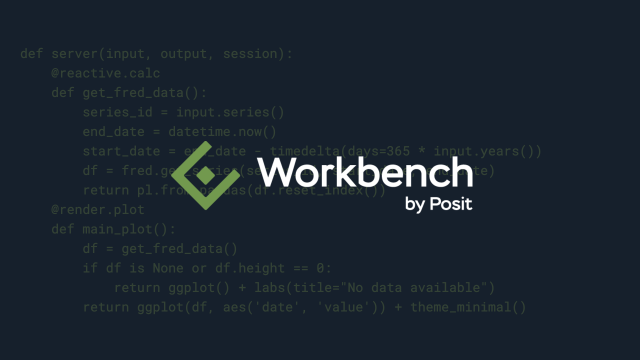 AI governance in Workbench