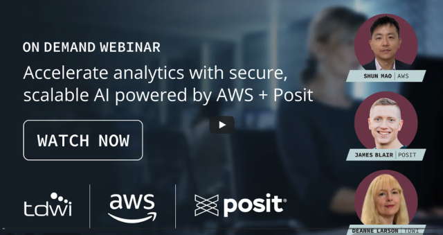 Human-in-the-Loop AI for Analytics | AWS & Posit Webinar