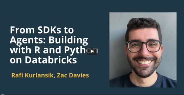 SDKS to Agents
